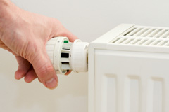 Allscott central heating installation costs