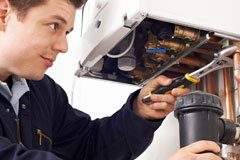 only use certified Allscott heating engineers for repair work